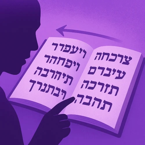 How to read Hebrew