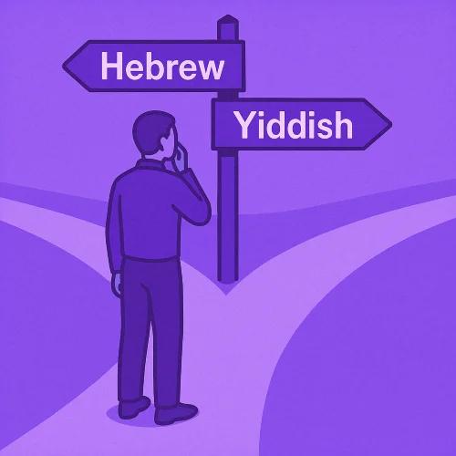Иврит и идиш - в чем отличие