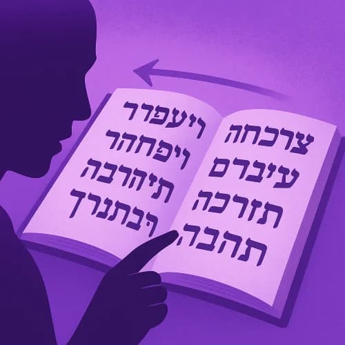 How to read Hebrew
