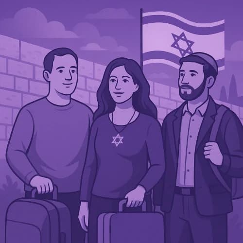 Repatriación a Israel