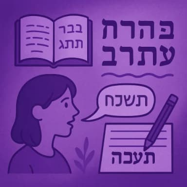 Por dónde empezar a aprender hebreo