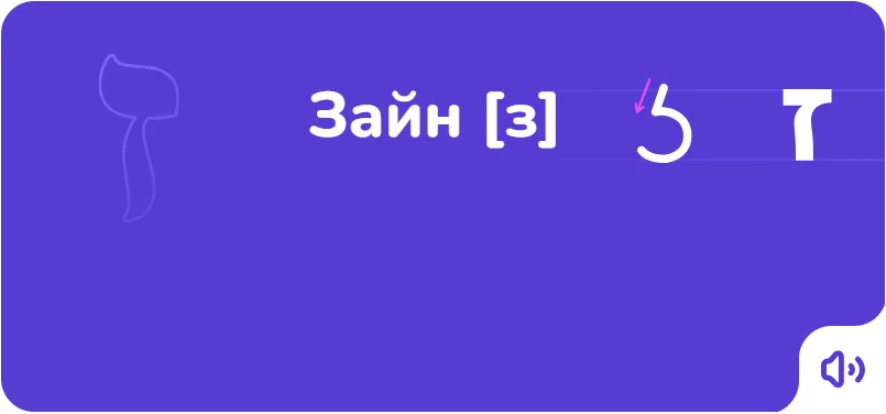 Зайн — порядок написания