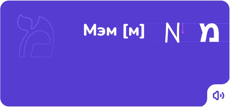 Мэм — порядок написания